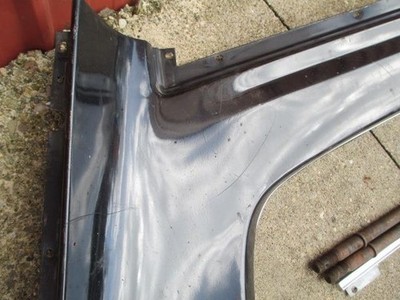 1967-69 Barracuda Fast Back Rear Side Metal Interior Trim  -Mopar -Used