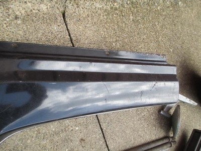 1967-69 Barracuda Fast Back Rear Side Metal Interior Trim  -Mopar -Used