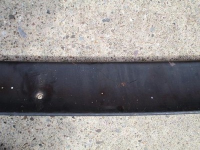 1967-69 Barracuda Rear Interior Window Under Window Trim -Mopar -Used