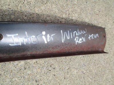 1967-69 Barracuda Rear Interior Window Under Window Trim -Mopar -Used