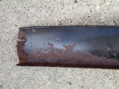 1967-69 Barracuda Rear Interior Window Under Window Trim -Mopar -Used