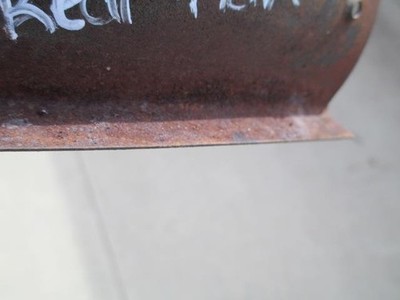 1967-69 Barracuda Rear Interior Window Under Window Trim -Mopar -Used