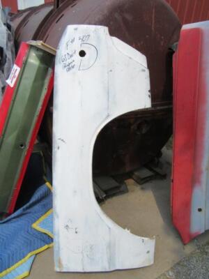 1968 Dodge Dart Original Right Fender F# 407  Mopar - Used (California Fender)