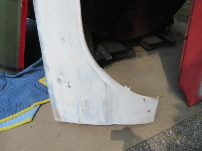 1968 Dodge Dart Original Right Fender F# 407  Mopar - Used (California Fender)