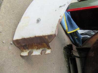 1968 Dodge Dart Original Right Fender F# 407  Mopar - Used (California Fender)
