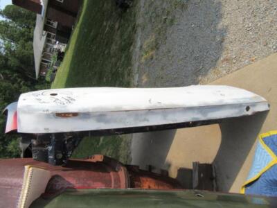 1968 Dodge Dart Original Right Fender F# 407  Mopar - Used (California Fender)