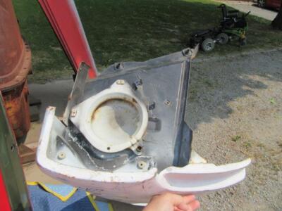 1968 Dodge Dart Original Right Fender F# 407  Mopar - Used (California Fender)