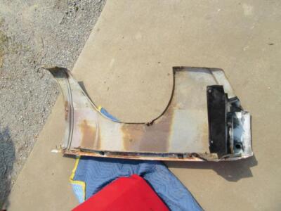 1968 Dodge Dart Original Right Fender F# 407  Mopar - Used (California Fender)