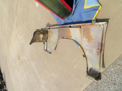 1968 Dodge Dart Original Right Fender F# 407  Mopar - Used (California Fender)