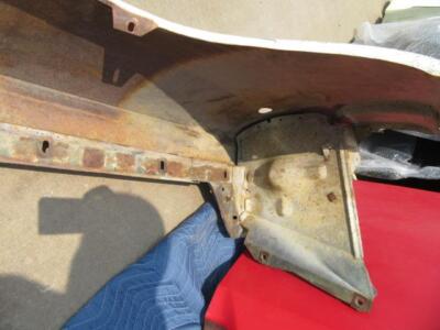 1968 Dodge Dart Original Right Fender F# 407  Mopar - Used (California Fender)