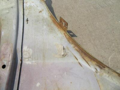 1968 Dodge Dart Original Right Fender F# 407  Mopar - Used (California Fender)