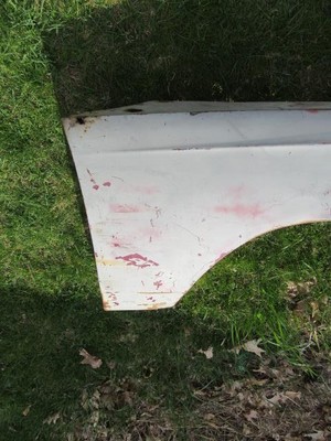 1968 Plymouth Satellite Passenger's Side Fender F # 207 Mopar B-Body- Used