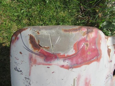 1968 Plymouth Satellite Passenger's Side Fender F # 207 Mopar B-Body- Used