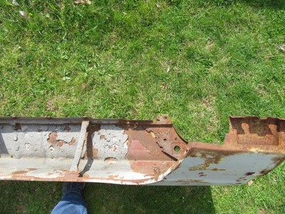 1968 Plymouth Satellite Passenger's Side Fender F # 207 Mopar B-Body- Used