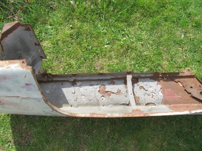 1968 Plymouth Satellite Passenger's Side Fender F # 207 Mopar B-Body- Used