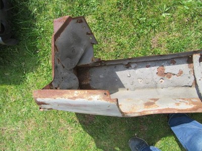 1968 Plymouth Satellite Passenger's Side Fender F # 207 Mopar B-Body- Used