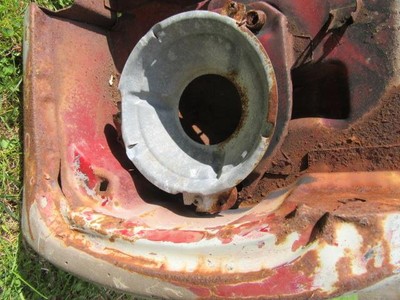 1968 Plymouth Satellite Passenger's Side Fender F # 207 Mopar B-Body- Used