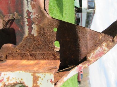 1968 Plymouth Satellite Passenger's Side Fender F # 207 Mopar B-Body- Used