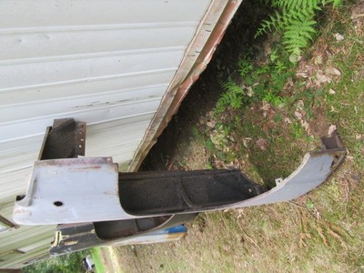 1968 Plymouth Satellite Passenger's Side Fender F # 255 Mopar B-Body Used