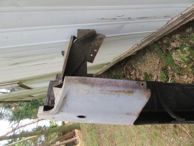 1968 Plymouth Satellite Passenger's Side Fender F # 255 Mopar B-Body Used