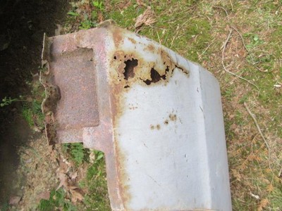 1968 Plymouth Satellite Passenger's Side Fender F # 255 Mopar B-Body Used