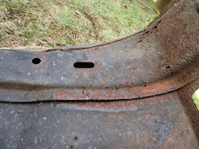 1968 Plymouth Satellite Passenger's Side Fender F # 255 Mopar B-Body Used