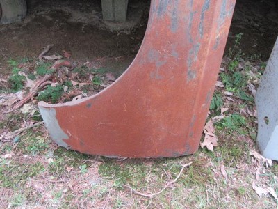 1968 Plymouth Used Driver's Side Fender F # 236 Mopar-Used
