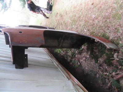 1968 Plymouth Used Driver's Side Fender F # 236 Mopar-Used