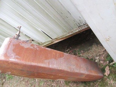 1968 Plymouth Used Driver's Side Fender F # 236 Mopar-Used