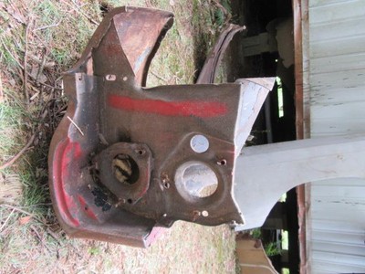 1968 Plymouth Used Driver's Side Fender F # 236 Mopar-Used