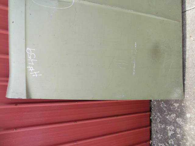 1968-1969 Dodge Coronet Hood B-Body H # 459 Mopar Used