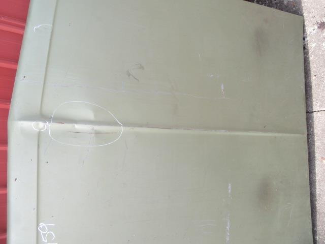 1968-1969 Dodge Coronet Hood B-Body H # 459 Mopar Used
