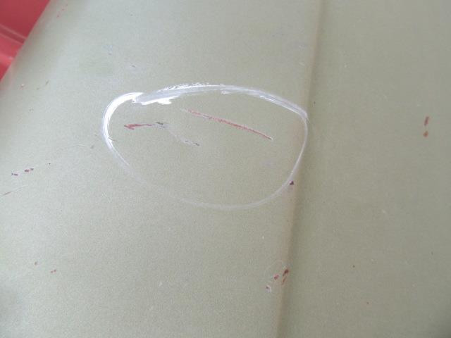 1968-1969 Dodge Coronet Hood B-Body H # 459 Mopar Used