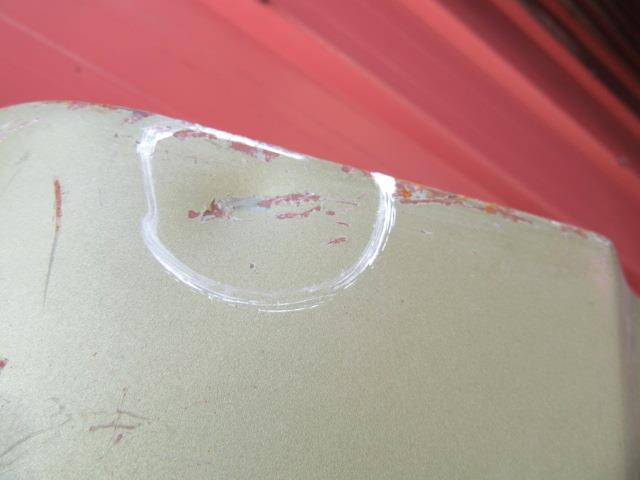 1968-1969 Dodge Coronet Hood B-Body H # 459 Mopar Used