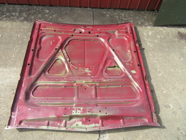 1968-1969 Dodge Coronet Hood B-Body H # 459 Mopar Used