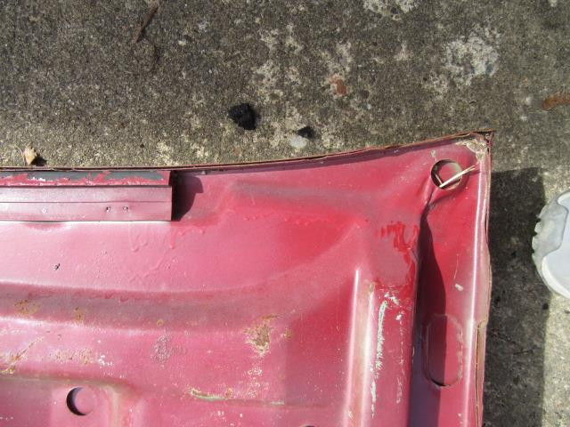 1968-1969 Dodge Coronet Hood B-Body H # 459 Mopar Used