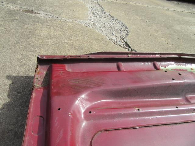 1968-1969 Dodge Coronet Hood B-Body H # 459 Mopar Used