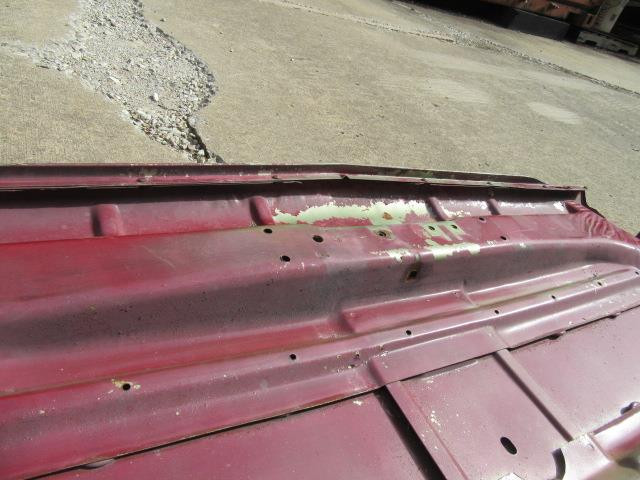 1968-1969 Dodge Coronet Hood B-Body H # 459 Mopar Used