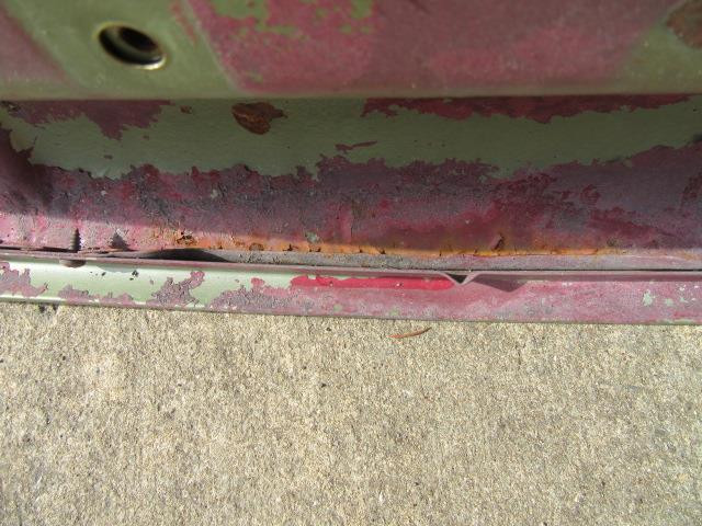 1968-1969 Dodge Coronet Hood B-Body H # 459 Mopar Used