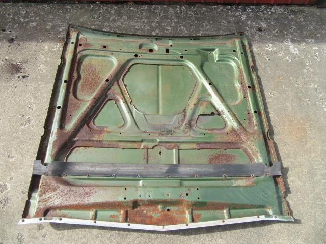 1968-1969 Dodge Coronet Hood B-Body H # 460  Mopar Used