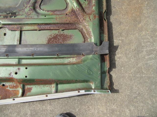 1968-1969 Dodge Coronet Hood B-Body H # 460  Mopar Used