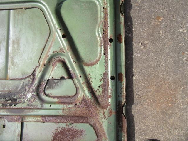 1968-1969 Dodge Coronet Hood B-Body H # 460  Mopar Used