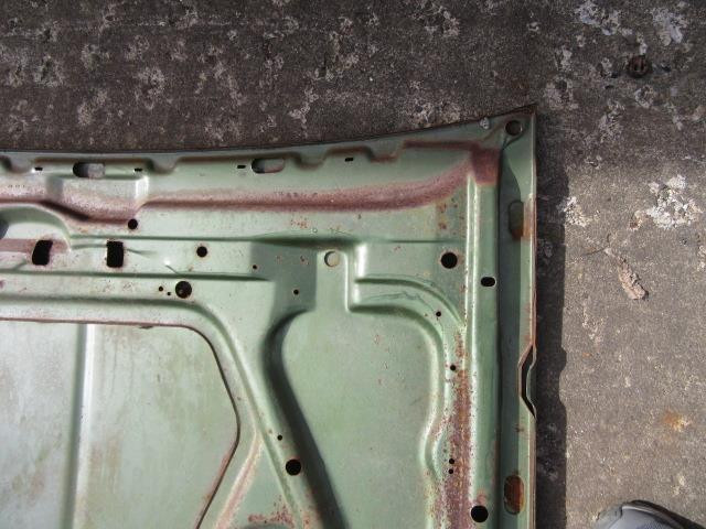 1968-1969 Dodge Coronet Hood B-Body H # 460  Mopar Used