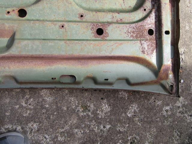 1968-1969 Dodge Coronet Hood B-Body H # 460  Mopar Used