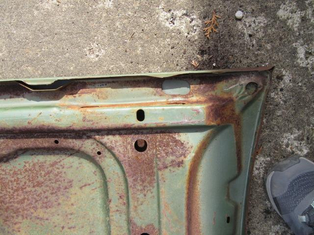 1968-1969 Dodge Coronet Hood B-Body H # 460  Mopar Used