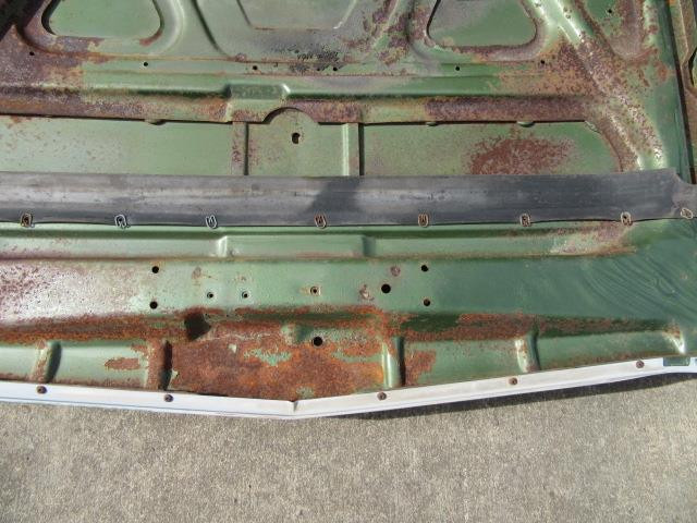 1968-1969 Dodge Coronet Hood B-Body H # 460  Mopar Used