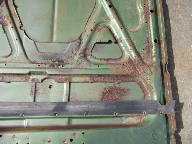 1968-1969 Dodge Coronet Hood B-Body H # 460  Mopar Used