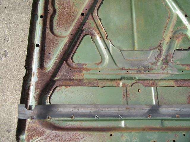 1968-1969 Dodge Coronet Hood B-Body H # 460  Mopar Used