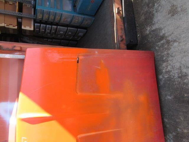 1968-69 Dodge Charger Hood B-Body H # 457 Mopar Used