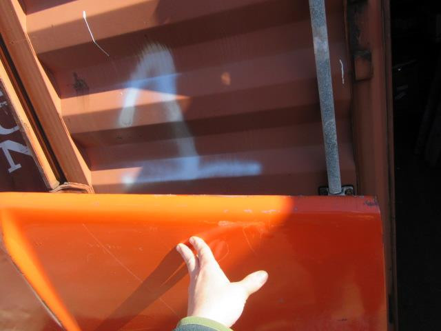 1968-69 Dodge Charger Hood B-Body H # 457 Mopar Used